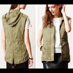 Anthro. Marrakech Utility Vest